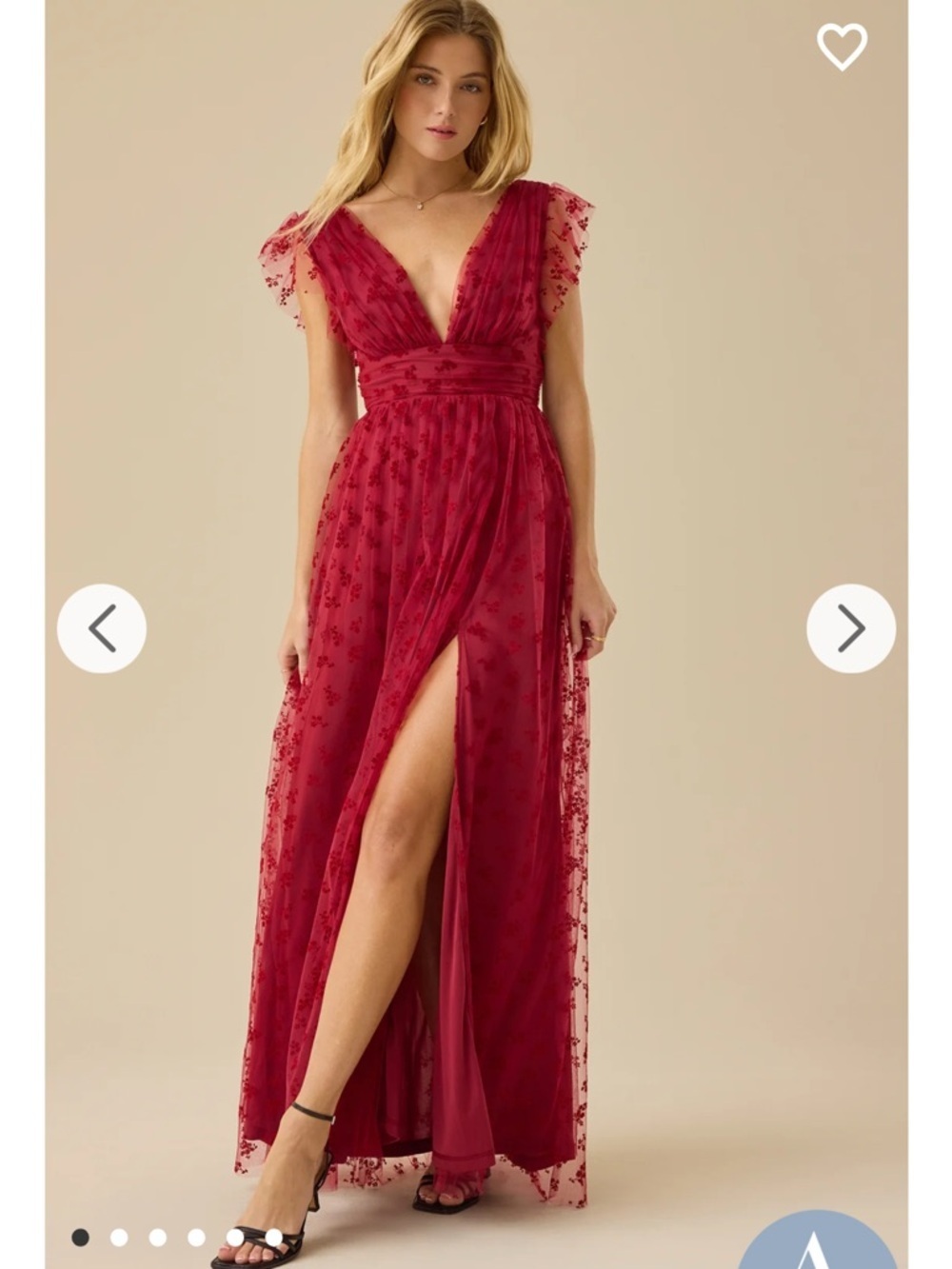 New with tags Altar’d State Elouise Maxi Dress